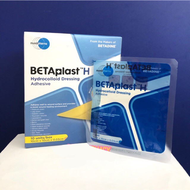 Miếng Dán Vết Thương BETAplast H - Hộp 10 Miếng