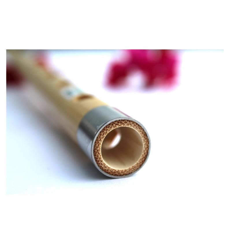 Sáo trúc bọc inox