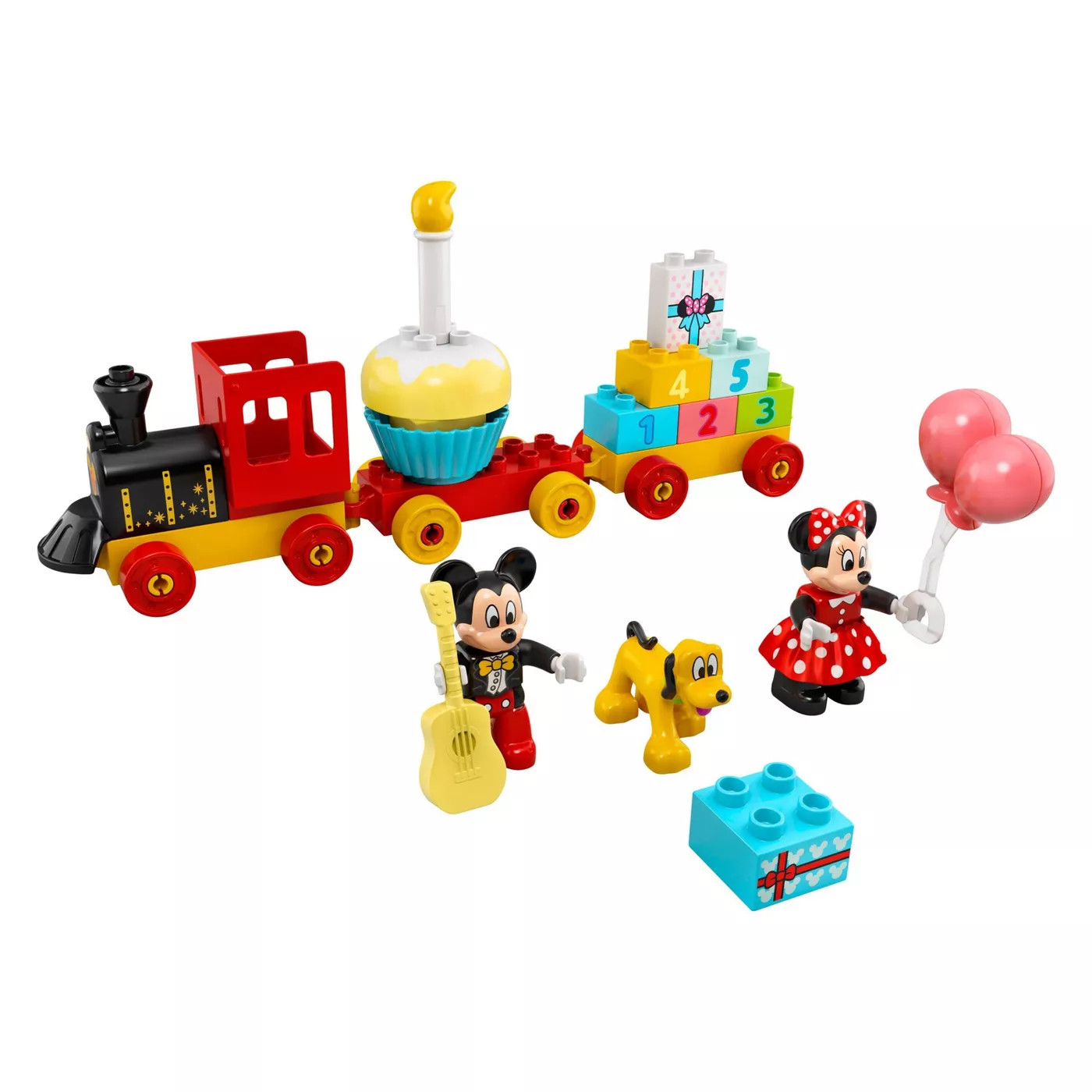 Đồ Chơi Lắp Ráp LEGO 10941 - Birthday Train