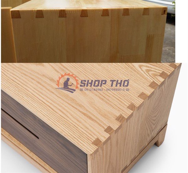 Cữ Cắt Vuông Góc ,cắt mộng dovetail bằng Cưa Tay