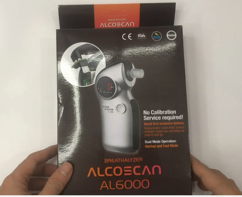 [HCM]Máy đo nồng độ cồn AL6000