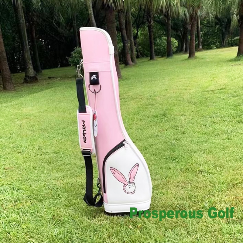 Malbon pole bag golf bag ladies portable pole bag golf bag pole bag outdoor portable bag bag Scotty Cameron1 Titleist PEARLY GATES PXG1 FootJoyﺴ❁