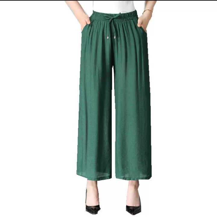 [HCM]Quân đũi ổng rộng dài có nơ  (85k)45-70kg trở xuống