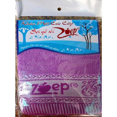 Khăn mặt sợi sồi Zoep
