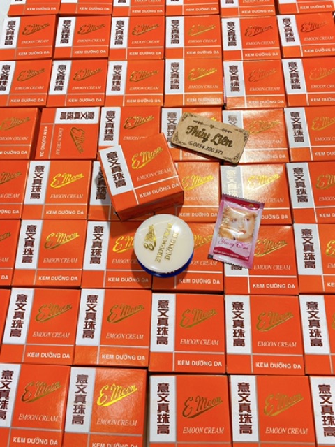 [HCM]KEM EMOON DƯỠNG TRẮNG DA LỐ X12 ( 20G )