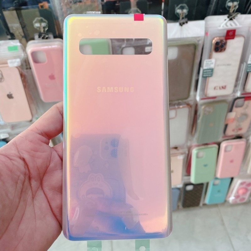Nắp lưng Samsung S10 5G S10 plus zin mới đẹp