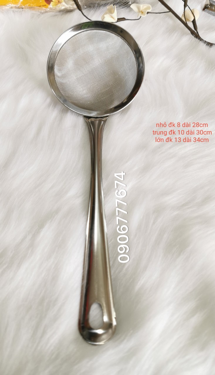 Hớt bọt inox/ vớt cặn inox