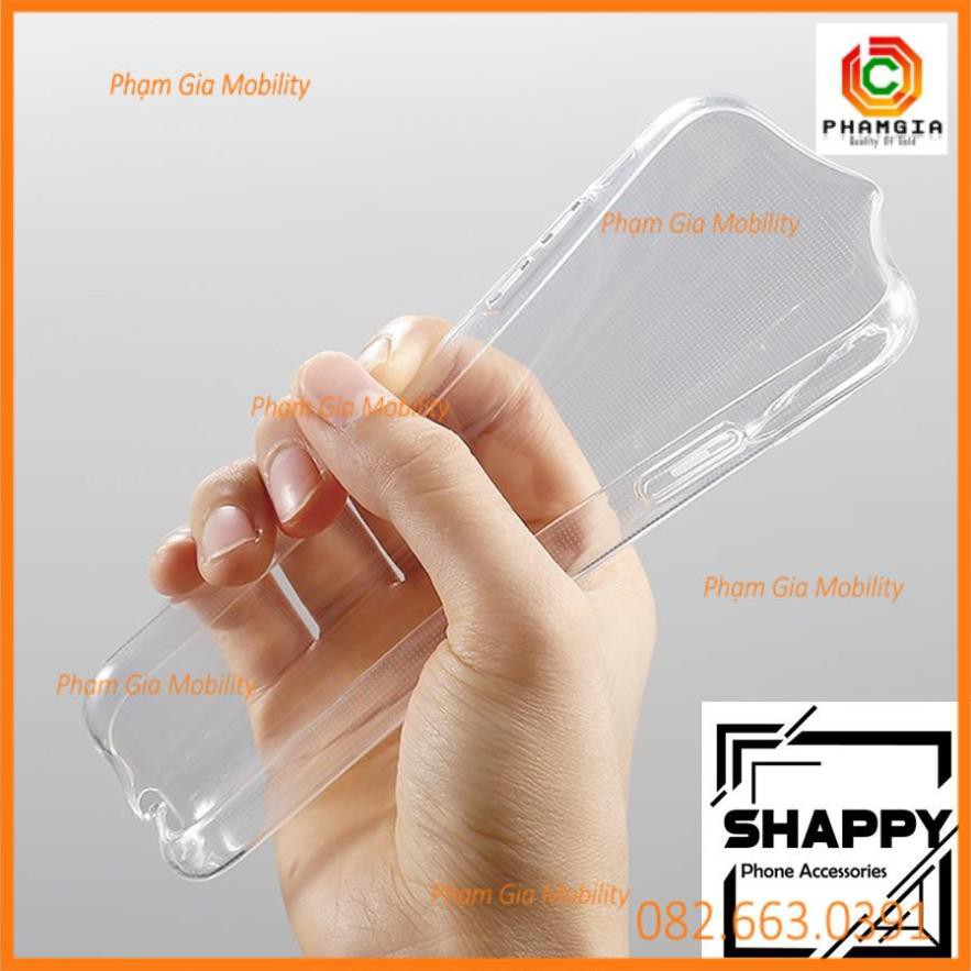 Ốp IPhone Silicon Dẻo Trong Suốt Loại Dày A+++ Các Dòng IPhone [Phạm Gia]