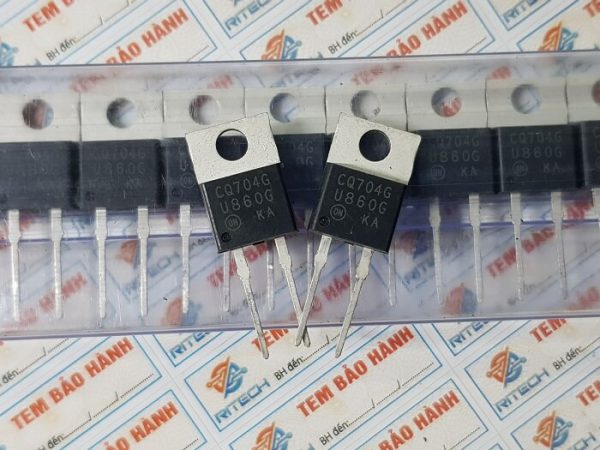 U860g, mur860 diode xung 8a/600v to-220