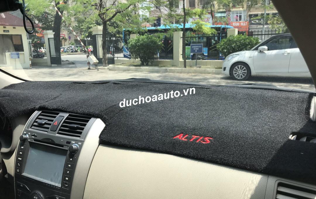 Thảm che nắng táp lô toyota altis 2009-2013