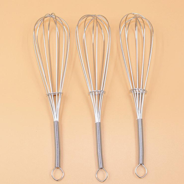 Cây đánh trứng bằng tay chất liệu inox