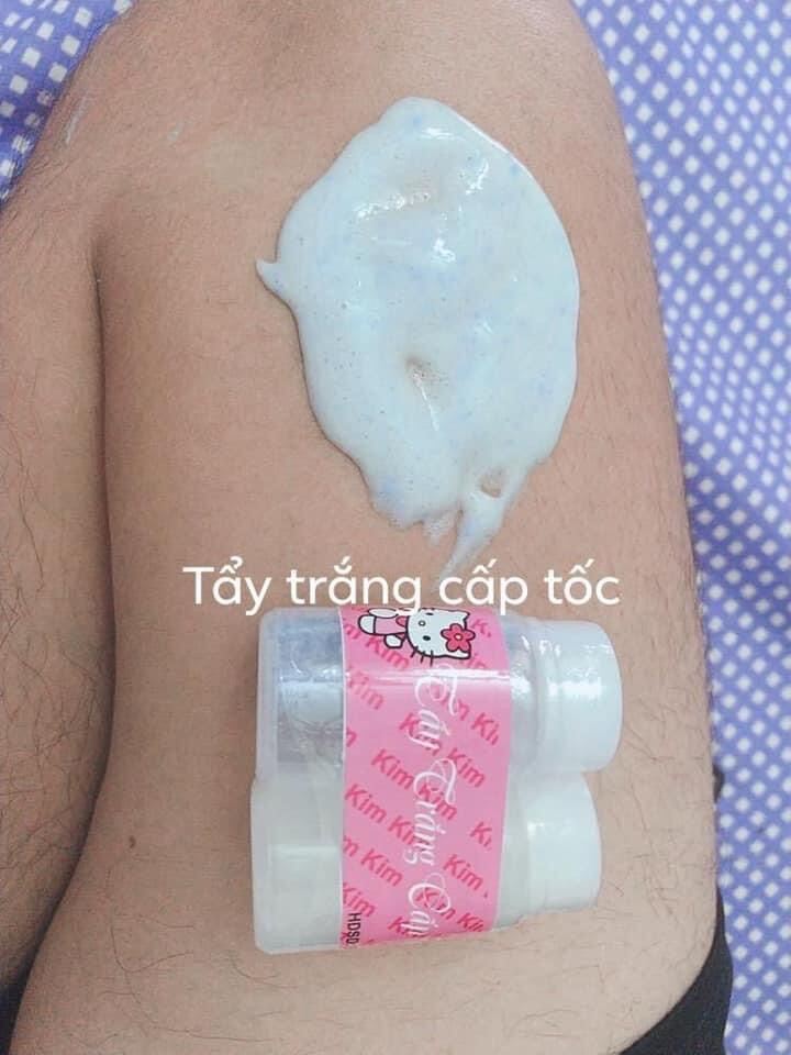 [HCM]Lẻ 1 cặp 2 hủ tẩy trắng cấp tốc mini kimmy