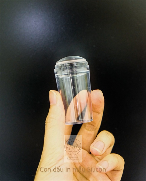 Con dấu in mẫu móng Silicon
