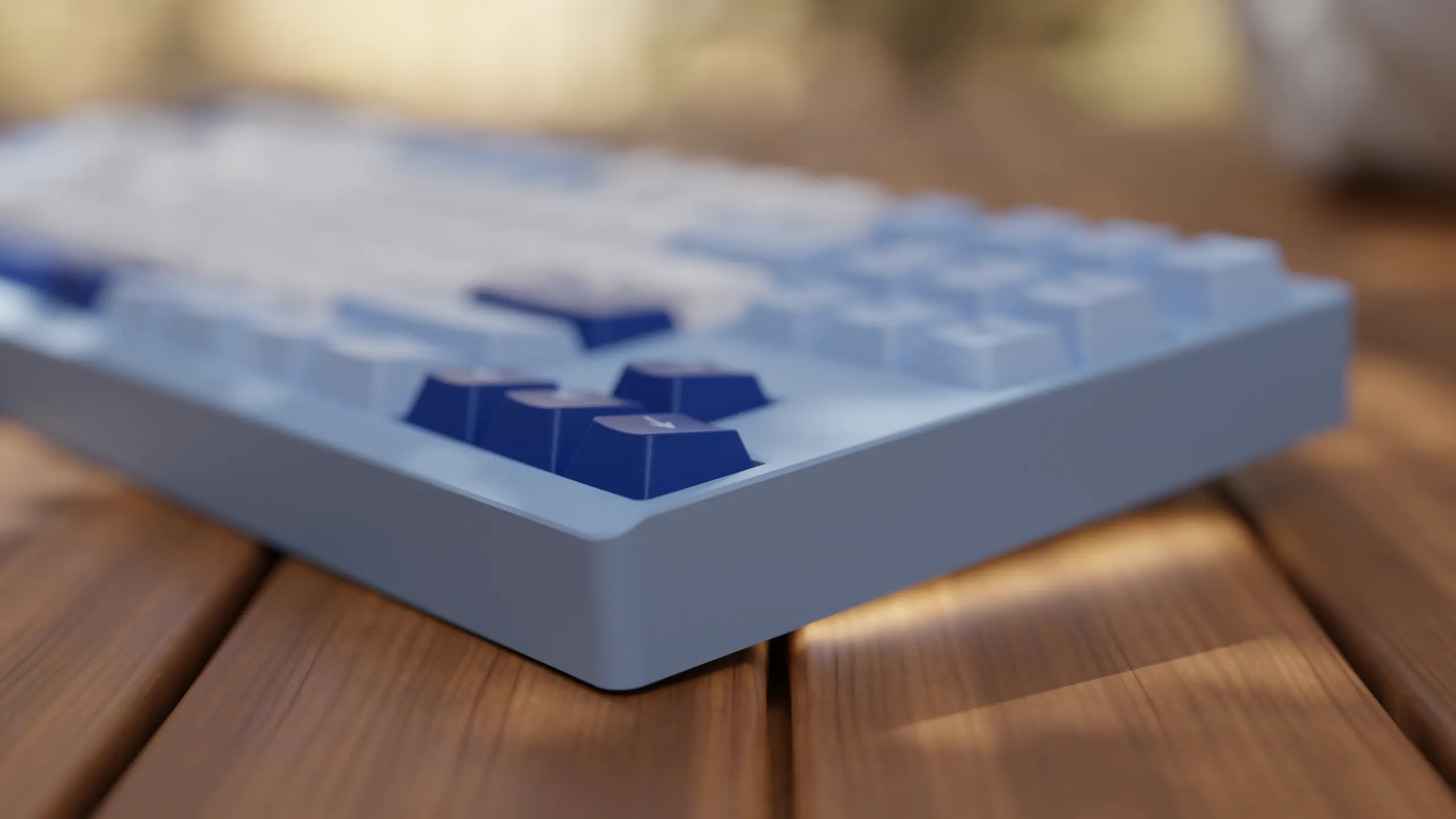 Bộ Nút Bàn Phím Cơ | Keycap Cherry WS Blue Oasis | PBT Doubleshot