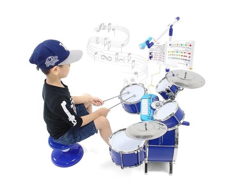 Bộ trống Jazz Drum 10 chi tiết cho Bé