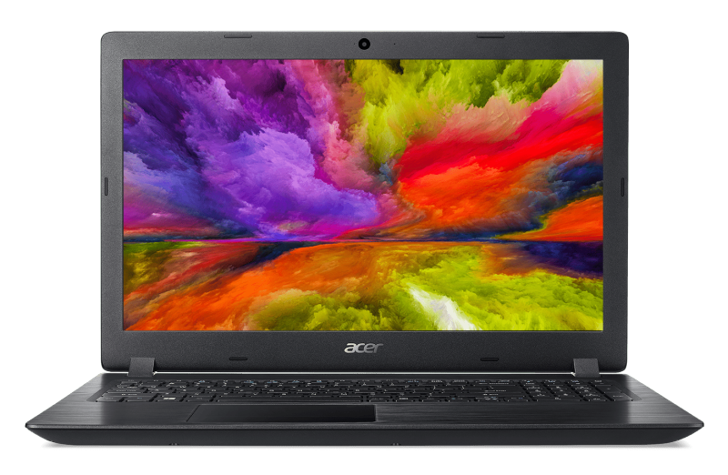 Laptop Acer Aspire A315-51-325E (NX.GNPSV.037) i3-7020U - Ram4G/ HDD1TB /SSD 180Gb (KM)/15.6inch/Black