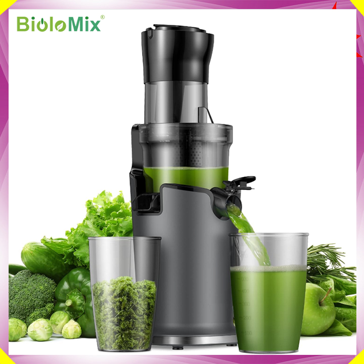 Biolomix sj-017 premium fruit slow juicer-power 200W-12 months warranty
