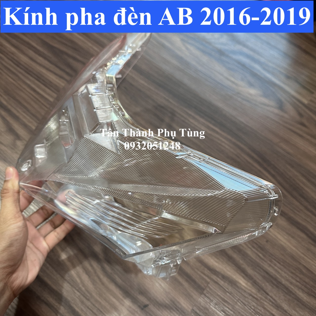 Kính pha đèn Air Blade AB 2016-2019