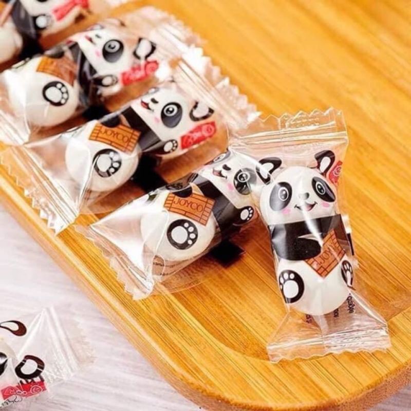 [Bịch 150gr] Kẹo Socola Gấu Panda Joyco Nga