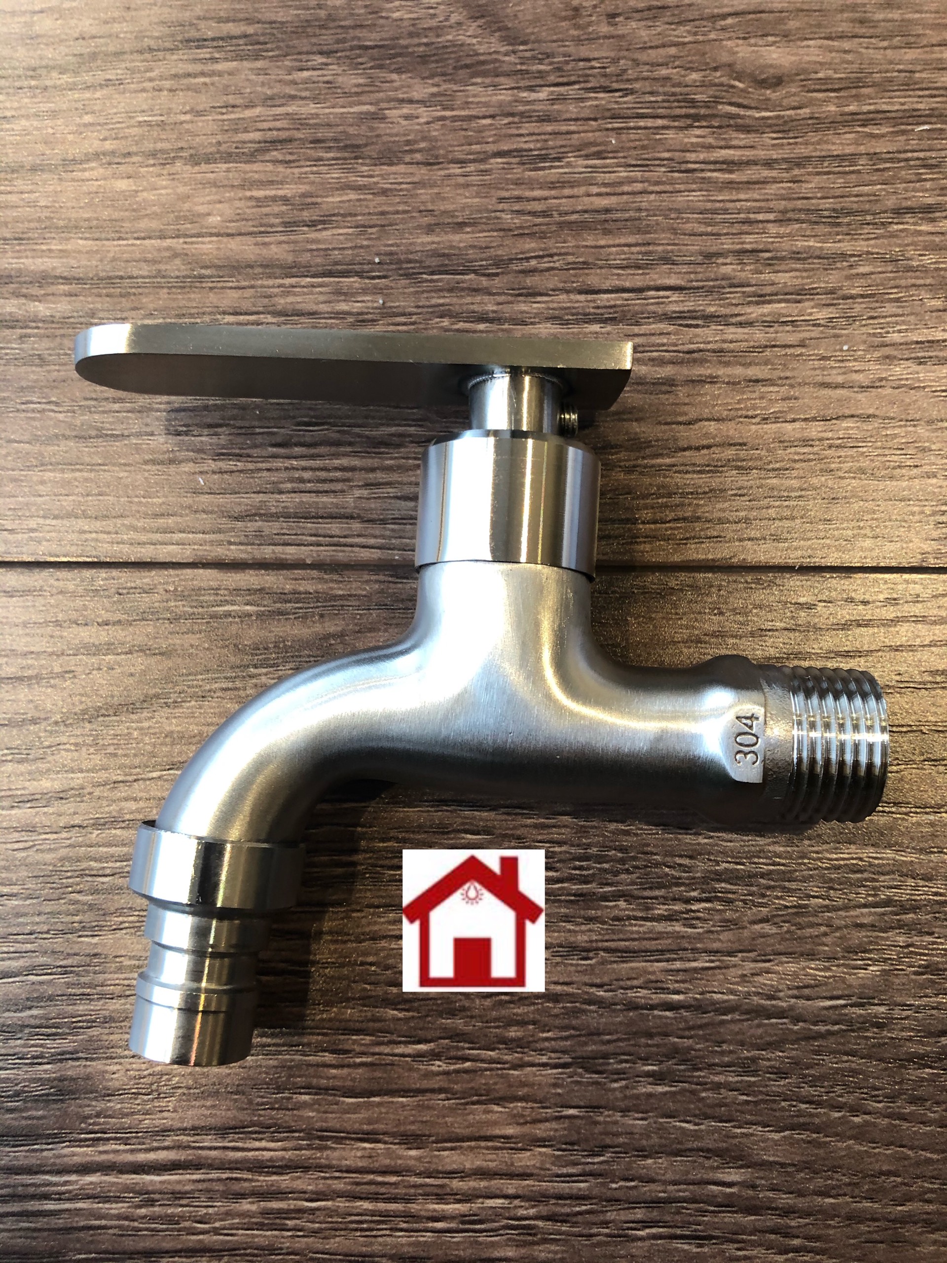 Vòi hồ Inox 304 NLS