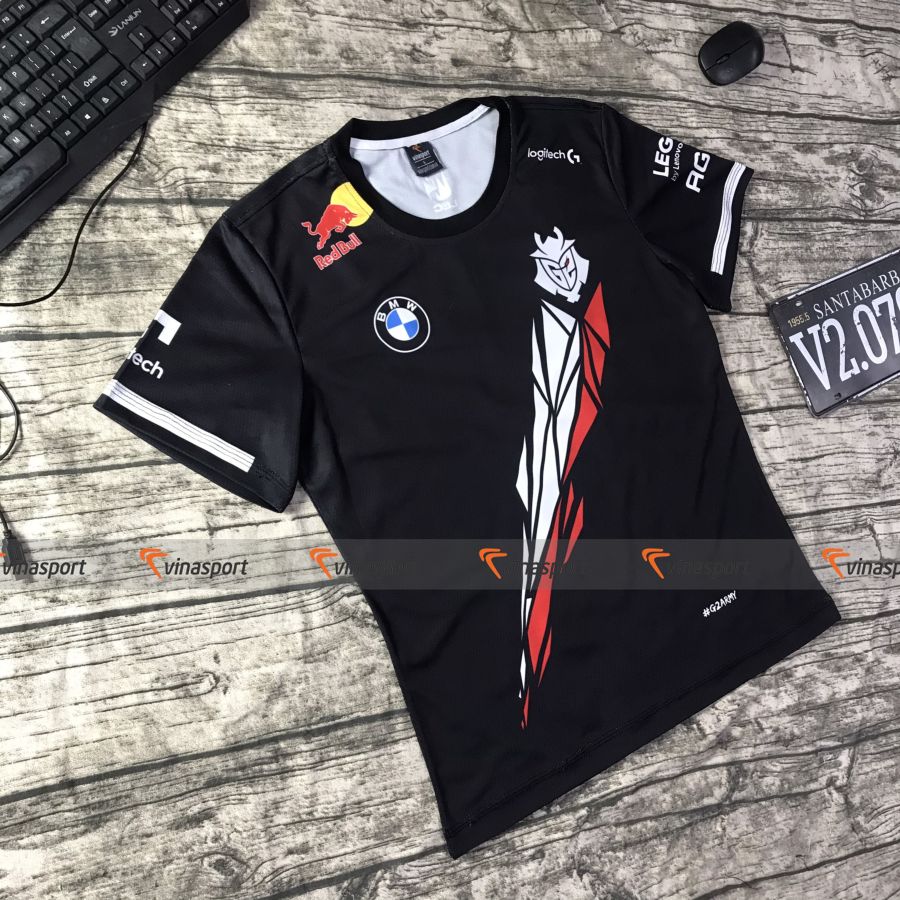 Áo thun game thủ esports G2 Pro 2022
