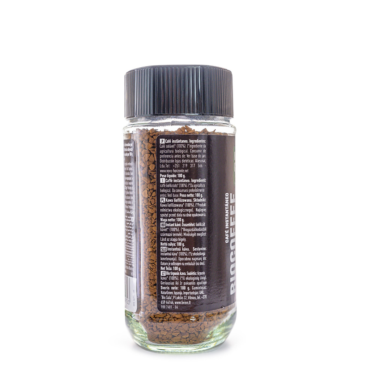 Cafe Hữu Cơ NaturGreen (100g)