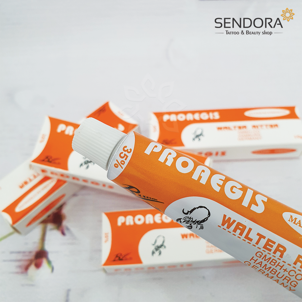 [HCM]Tê bọ cạp Proaegis 35%, tê kem phun xăm mày môi mí