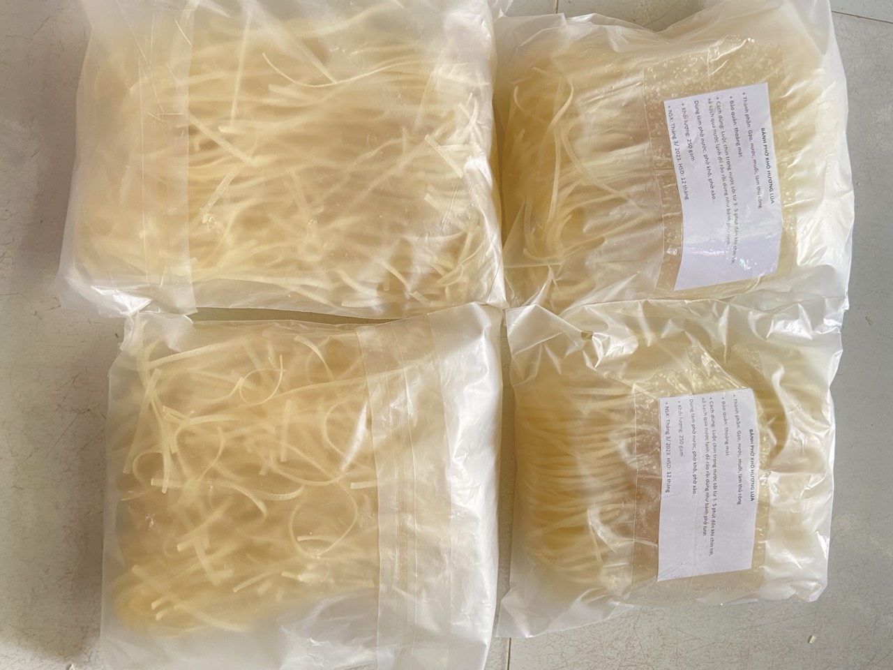 Phở Khô Bắc Dai Ngon Hương Lúa gói 500gr