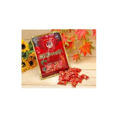 Sỉ 1 Thùng Kẹo Hồng Sâm Vitamin Hàn Quốc 200G/Gói