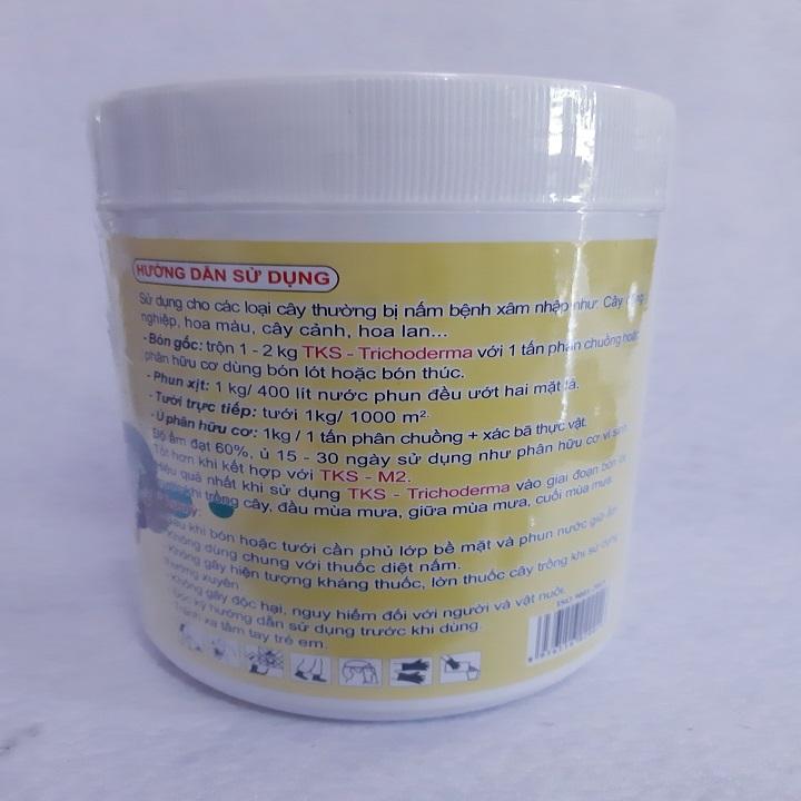 Nấm trichoderma - phân vi sinh vật của TKS
