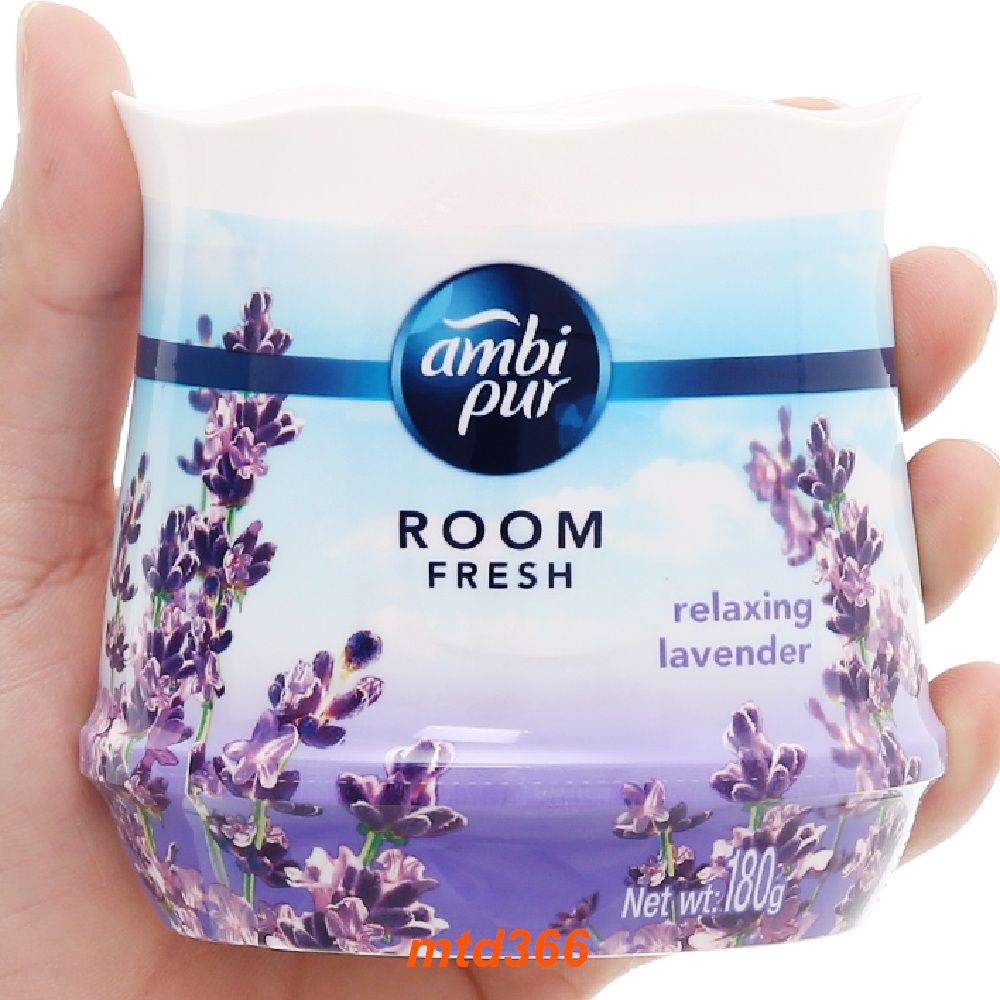 Sáp Thơm Phòng 180G Ambi Pur Relaxing Lavender