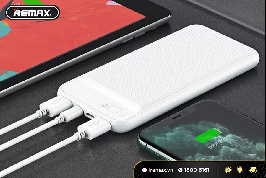 Sạc dự phòng cao cấp 10.000mAh Remax RPP-159