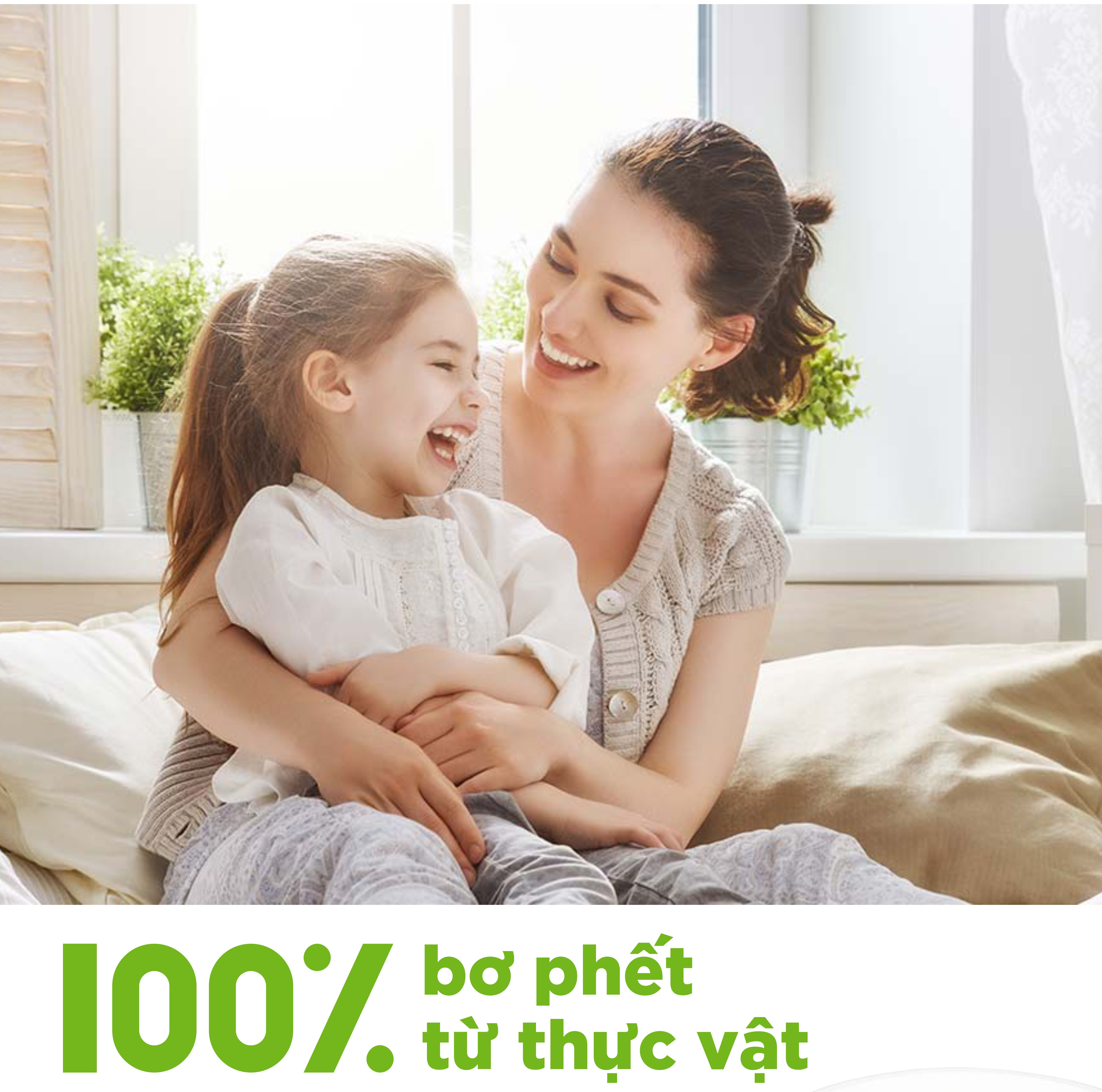 Bơ Thực Vật Dạng Phết Miracle Spread 500g