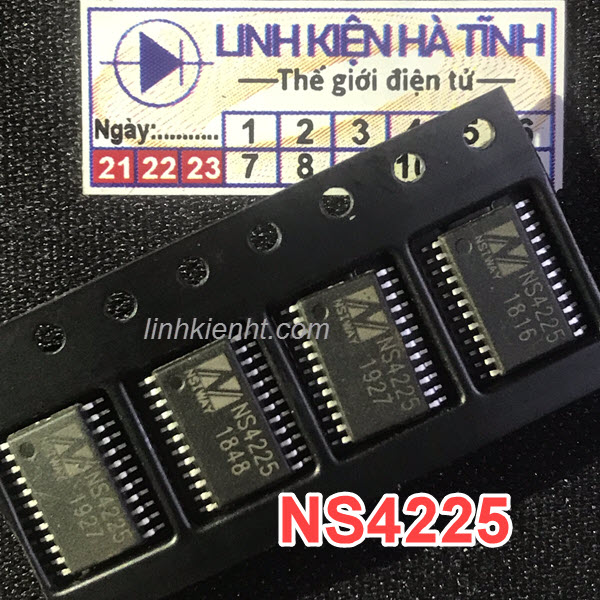 Ic công suất ns4225 4225 class d 2x25w mới