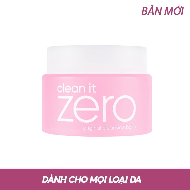 Sáp Tẩy Trang Banila Co Clean It Zero Cleansing Balm 100ml