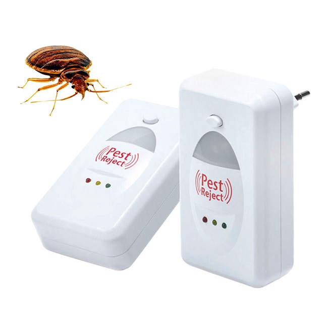 Thiết Bị Đuôi Trùng Pest Reject - Máy Đuổi Chuột Gián Muỗi