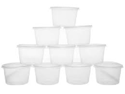 Combo 50 hộp tròn đựng thực phẩm 600ml