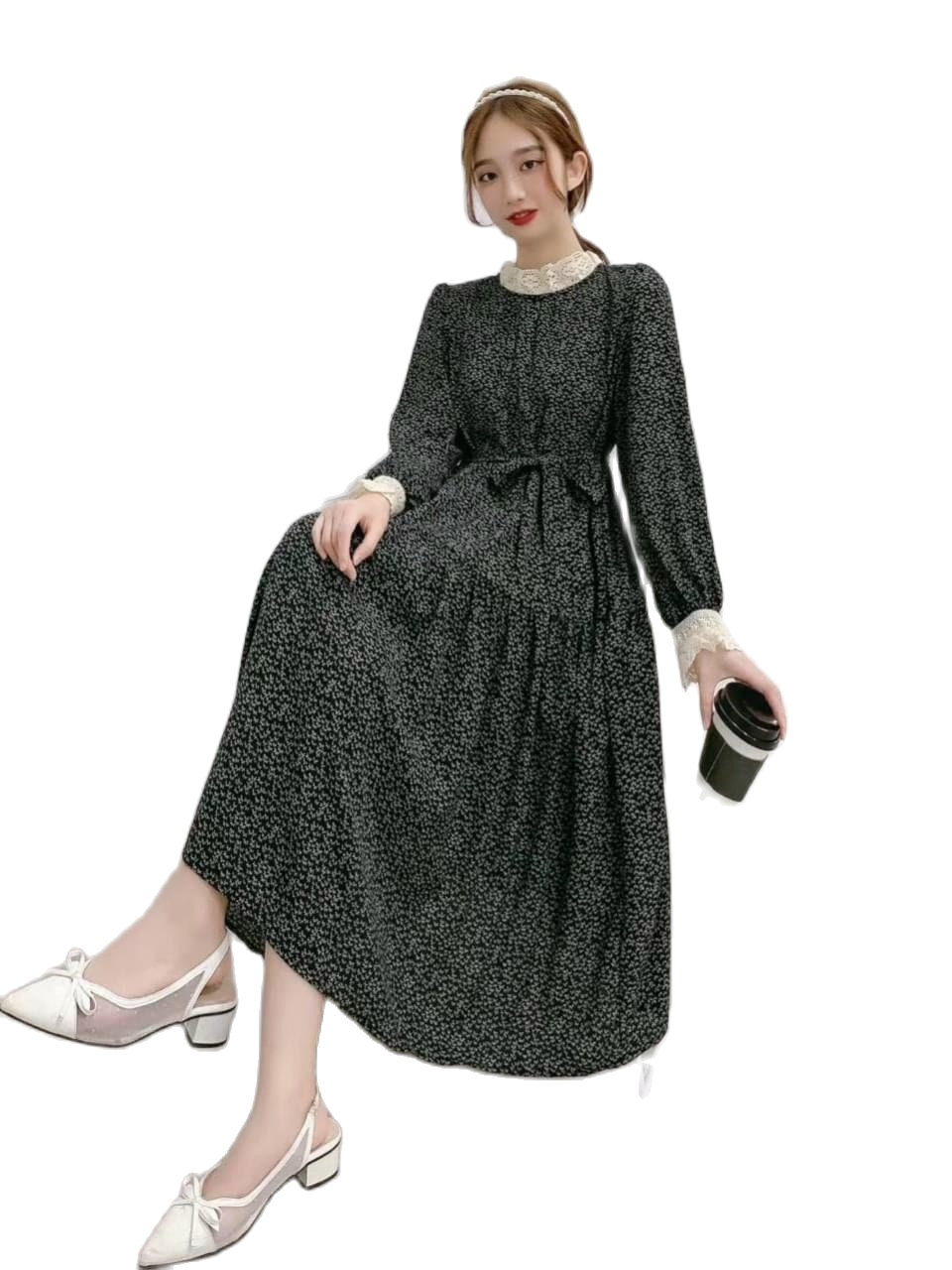Váy suông nữ mùa hè-Đầm BABYDOLL form rộng bầu bì bon chen thoải mái (dưới 70kg)