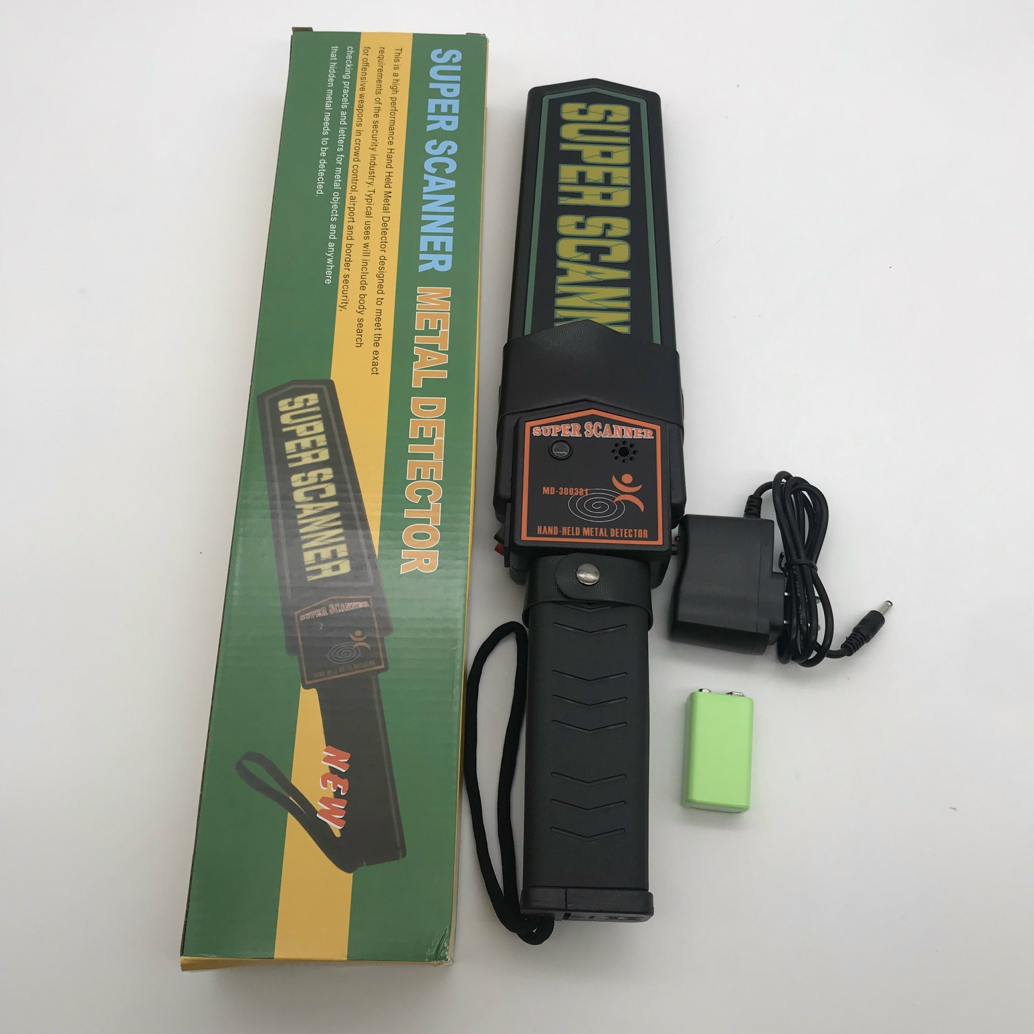Máy dò kim loại Super scanner MD3003B1 - BH 3 tháng