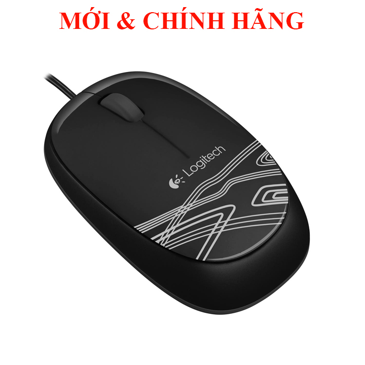 Chuột quang Có Dây Logitech M105 bảo hành 24 tháng