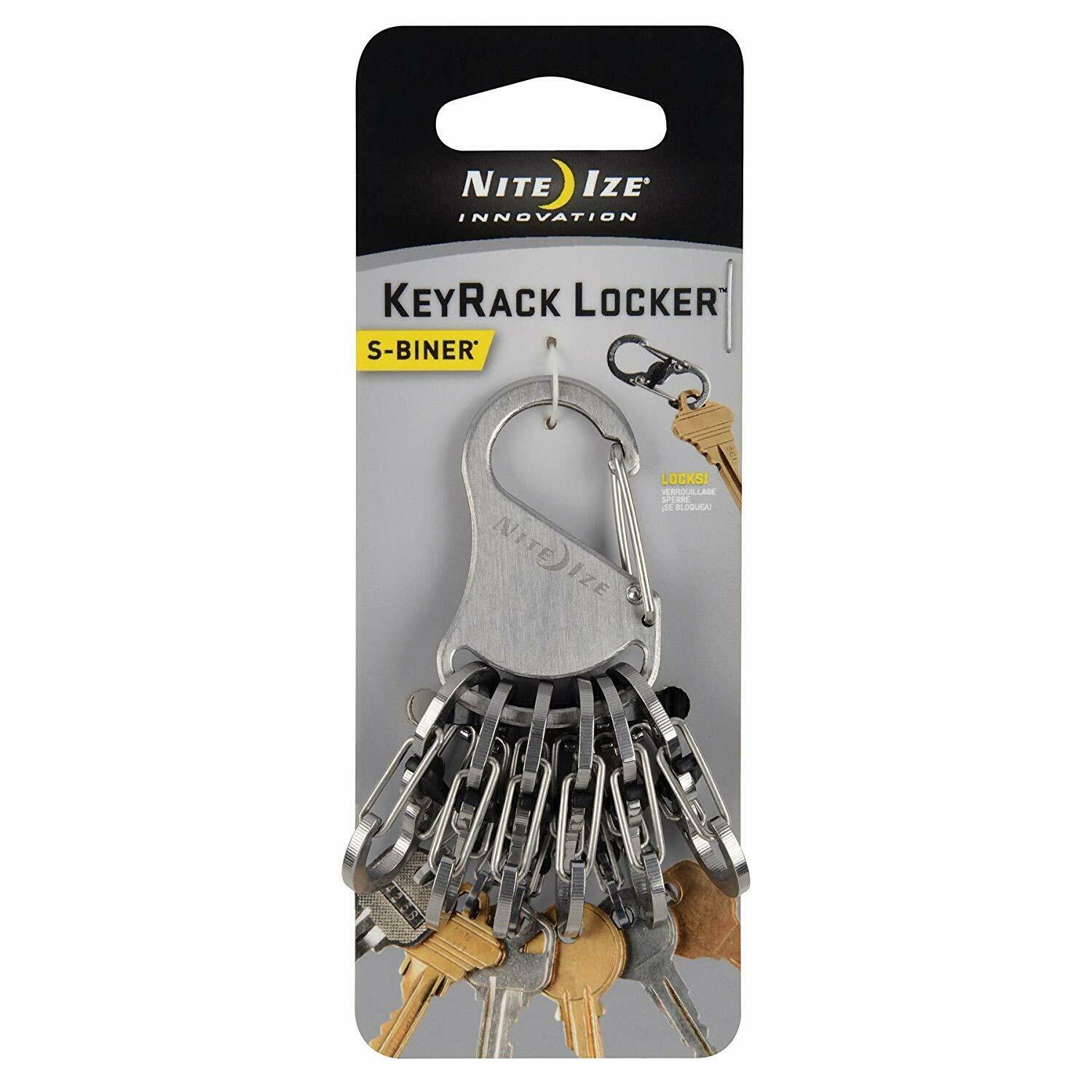 Bộ móc khóa Nite Ize KLK-11-R3