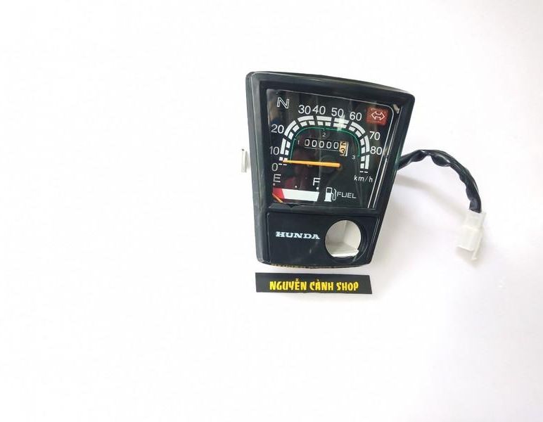 Đồng hồ xe cub 82 báo xăng màu đen sản phẩm tốt rẻ đẹp