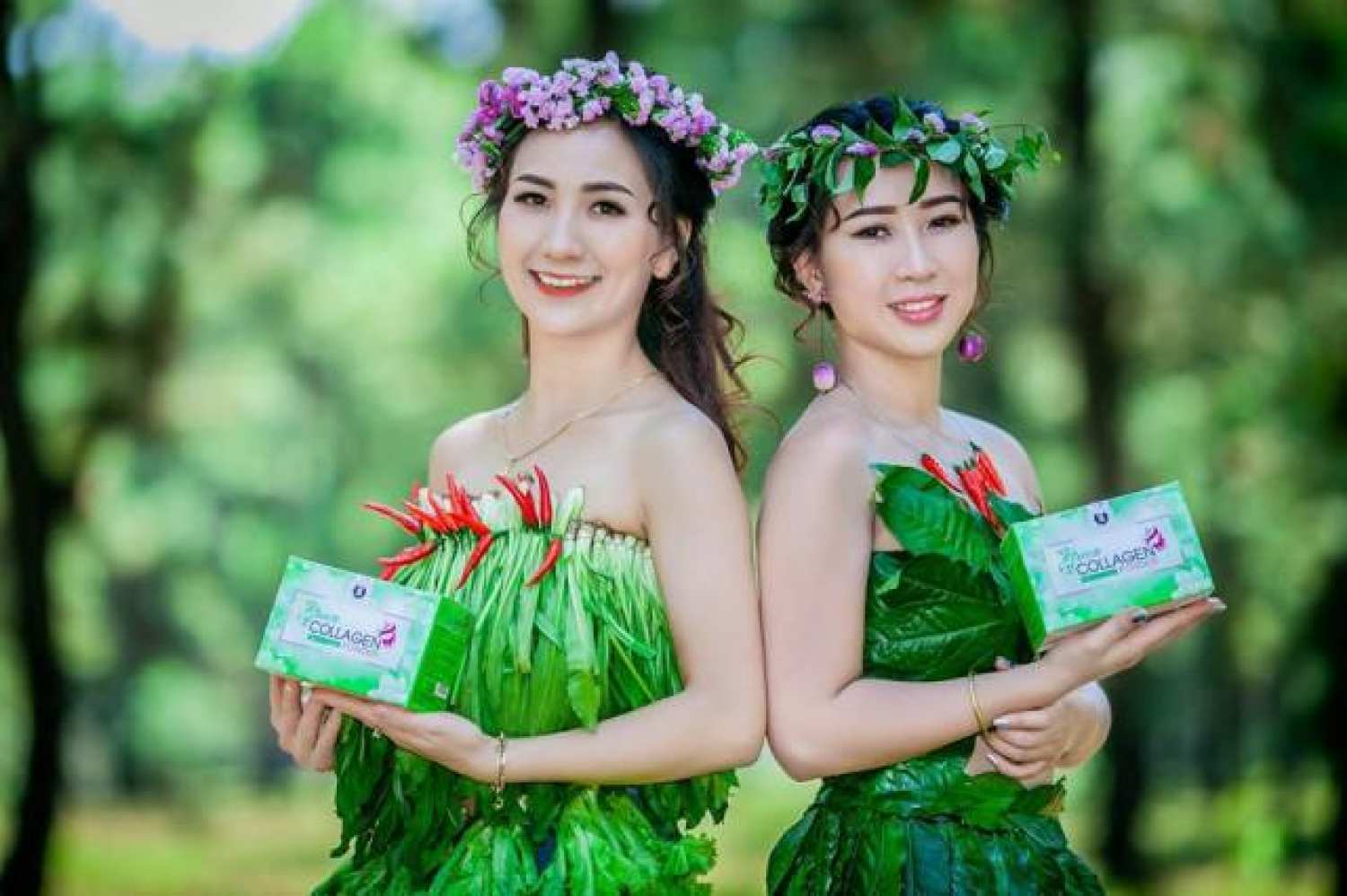 [HCM]Diệp lục Collagen