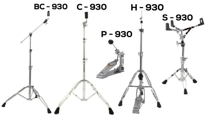 Bộ chân trống Hardware Pearl HWP-930