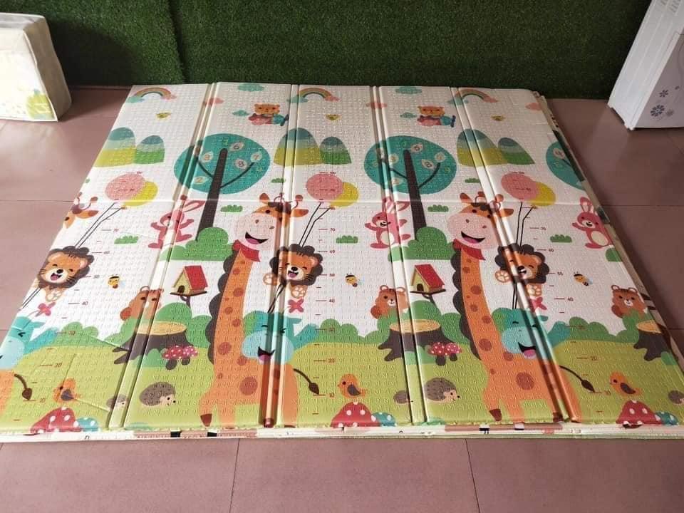 THẢM XỐP GẤP GỌN M8x2m