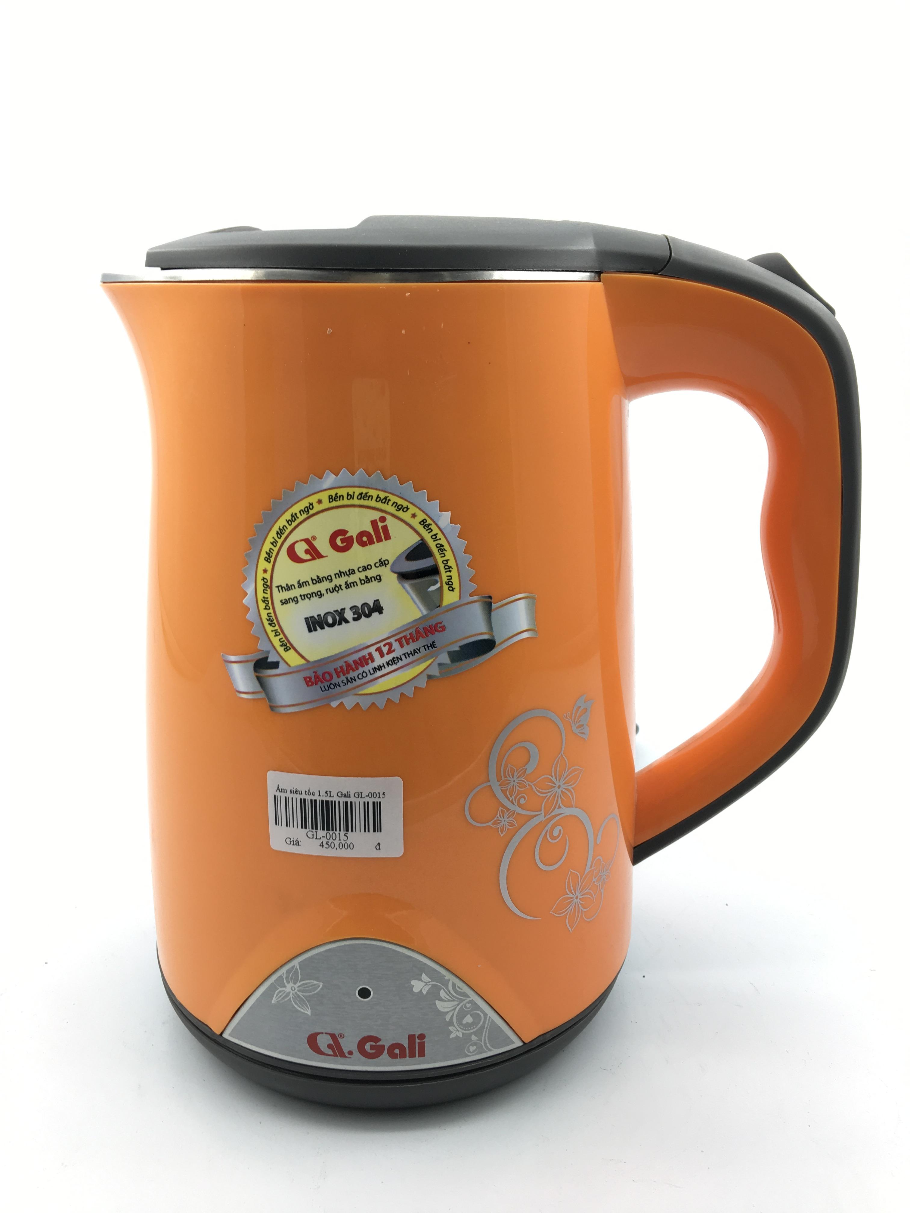 Ấm siêu tốc 1.5L Gali GL-0015