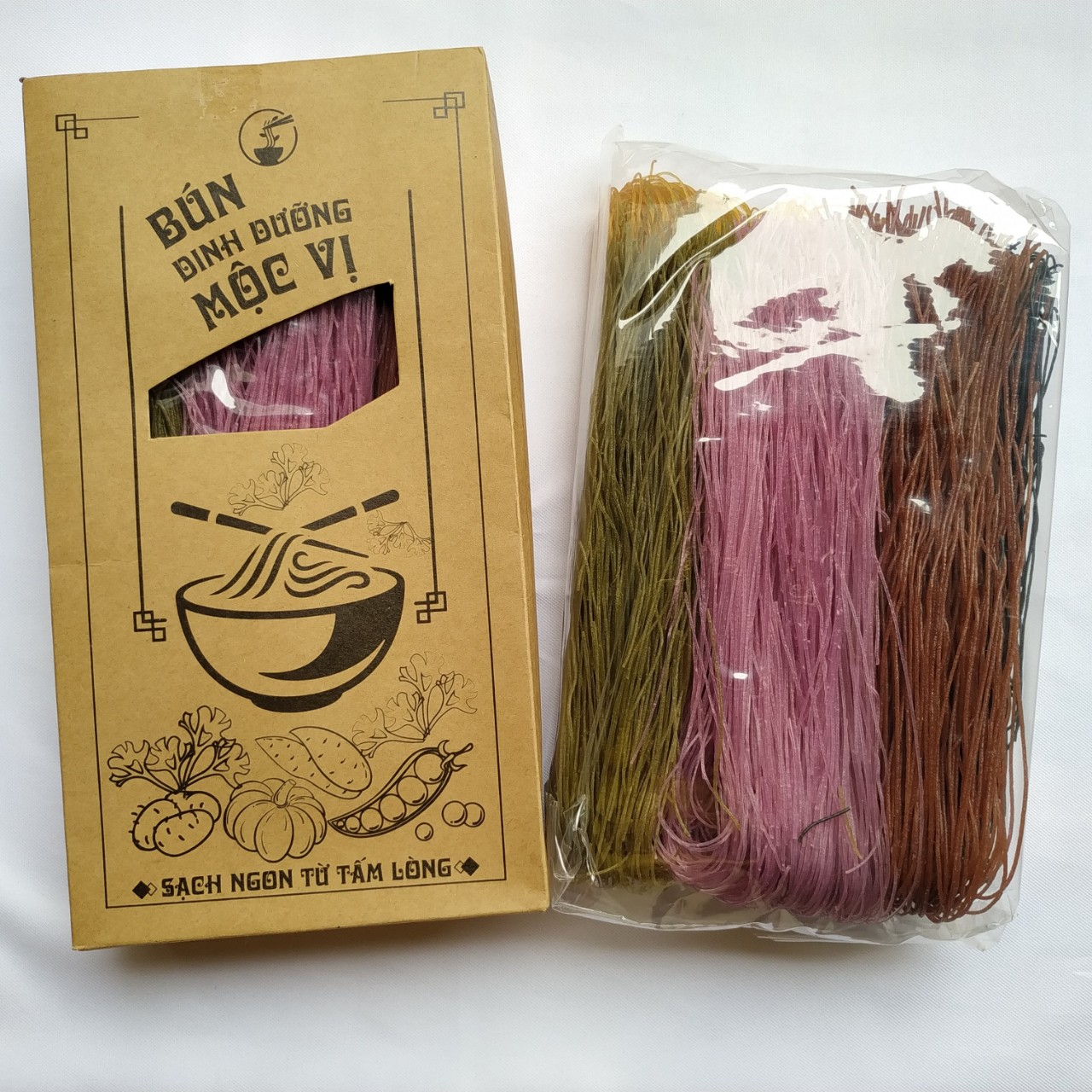 Bún Gạo khô dinh dưỡng gói 500gr