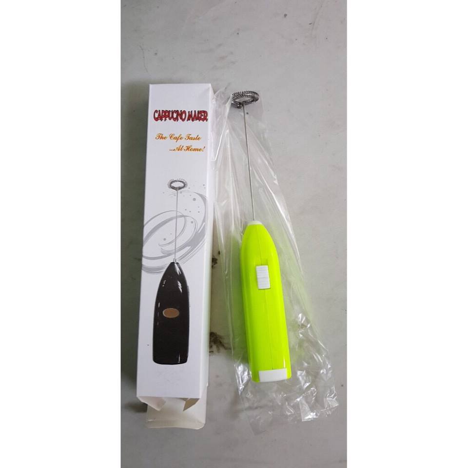 Combo 2 Dụng Cụ Que Tạo Bọt Pha Cà Phê Đánh Trứng Tiện Lợi