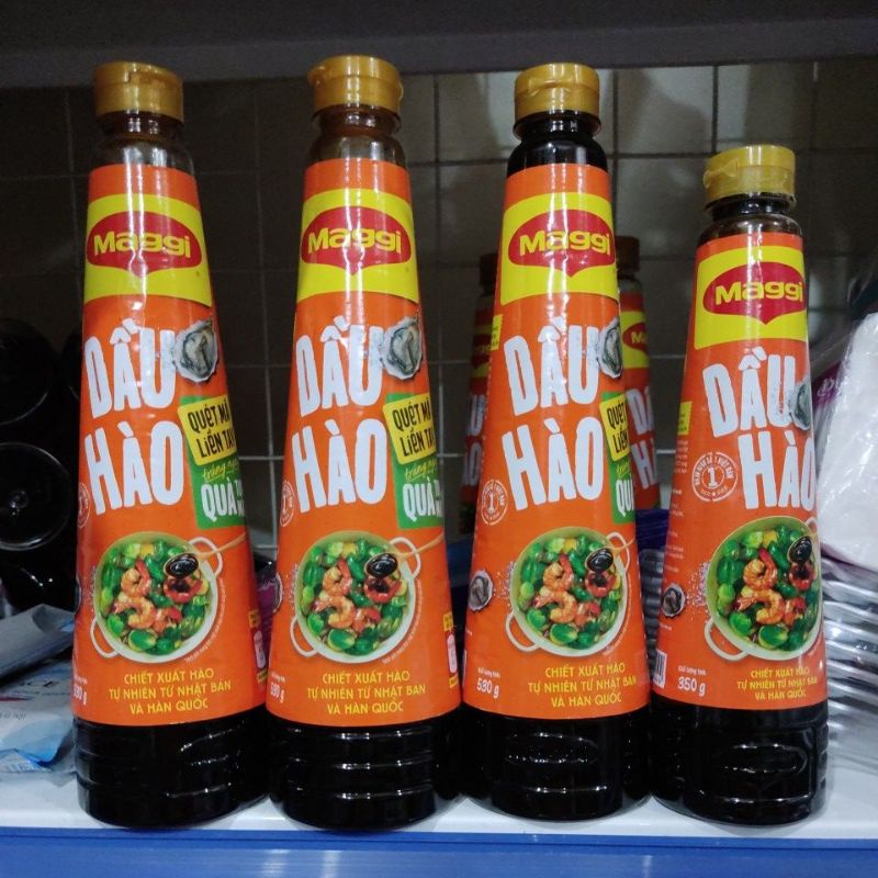 Dầu Hào Maggi Chai 350g /530g