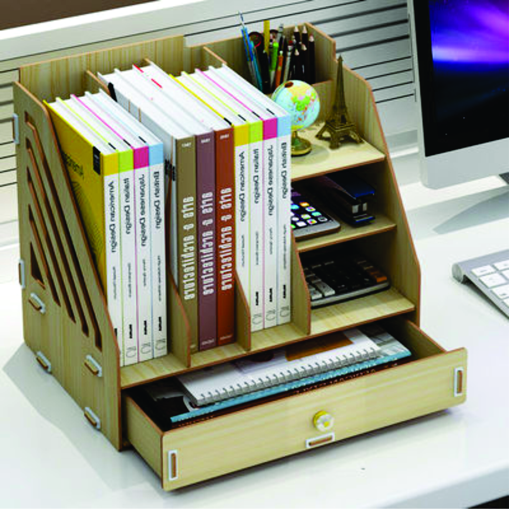 Kệ sách để bàn giá để tài liệu - B01
